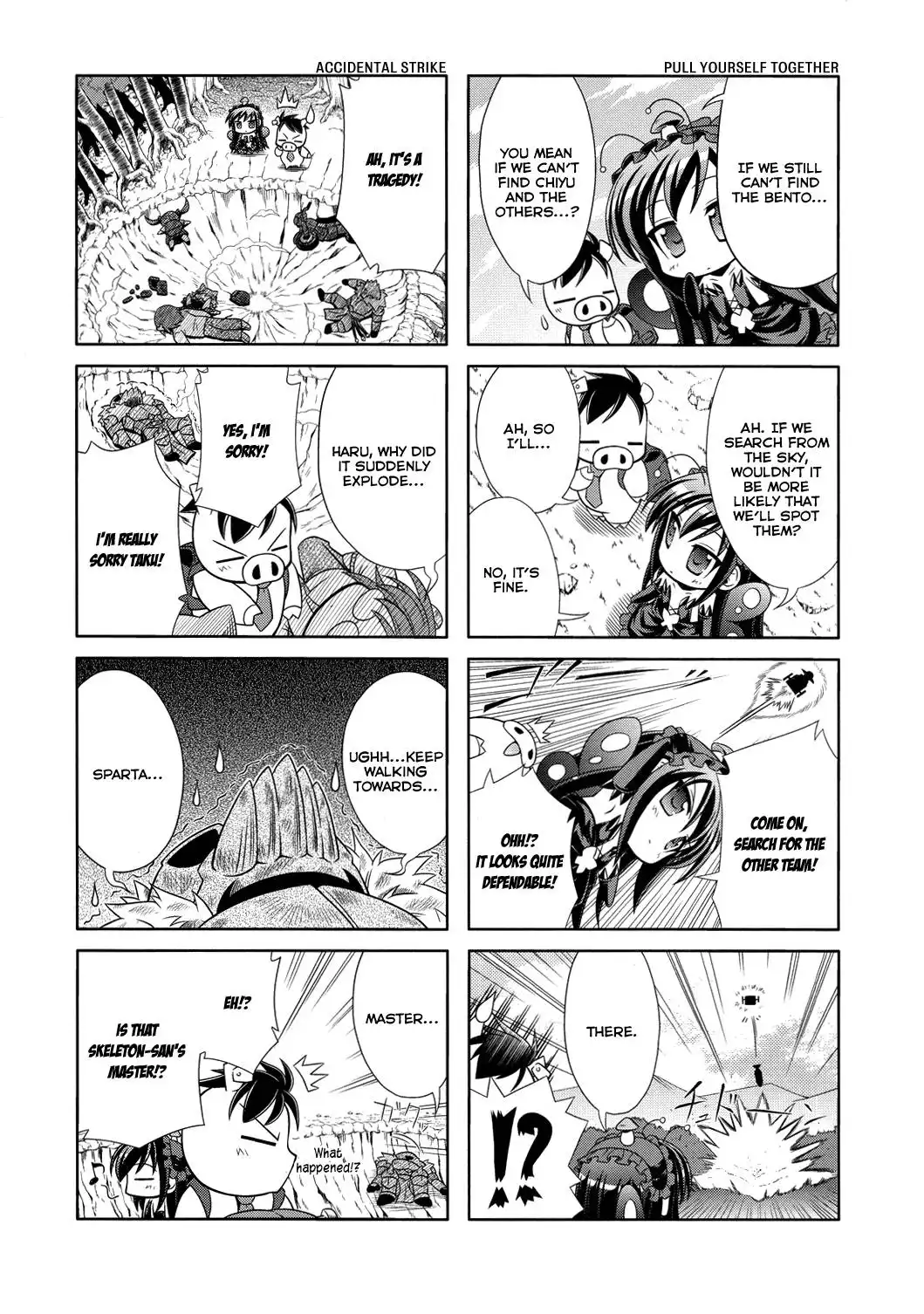 Accel World 4Koma Chapter 4 10